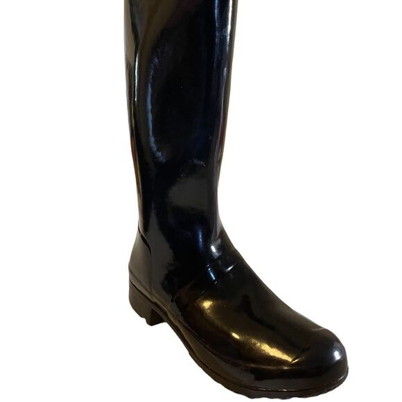 NWOT Hunter left shoe black size US8 - Picture 7 of 12